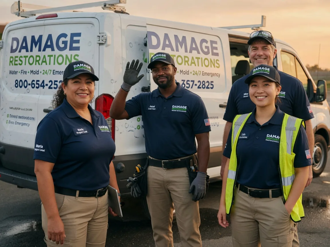 Water Damage Restoration company in Broadlands, IL