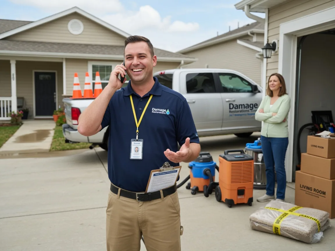 Water Damage Restoration Broadlands, IL FAQs